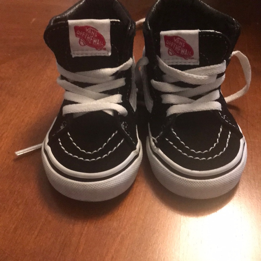 Kids high top Vans